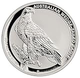 2017 AU Wedge Tailed Eagle 1 oz. (Original Mint Capsule) $1 Gem Uncirculated