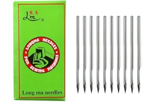 BLOOY 92X1 (DNX1, UY143GS) Needles Fit Newlong NP-7, NP-7A, GK26-1A Portable Bag Closing Machines Size 200, 230, 250 (Size 26