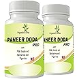 Organic Herbs Paneer Doda Pro 60 Capsules (Pack of 2)