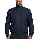 PUREPEAR Men's Military Jackets Lightweight Multi Pockets Magnetic Buckle Jacket Spring Outdoor Coats