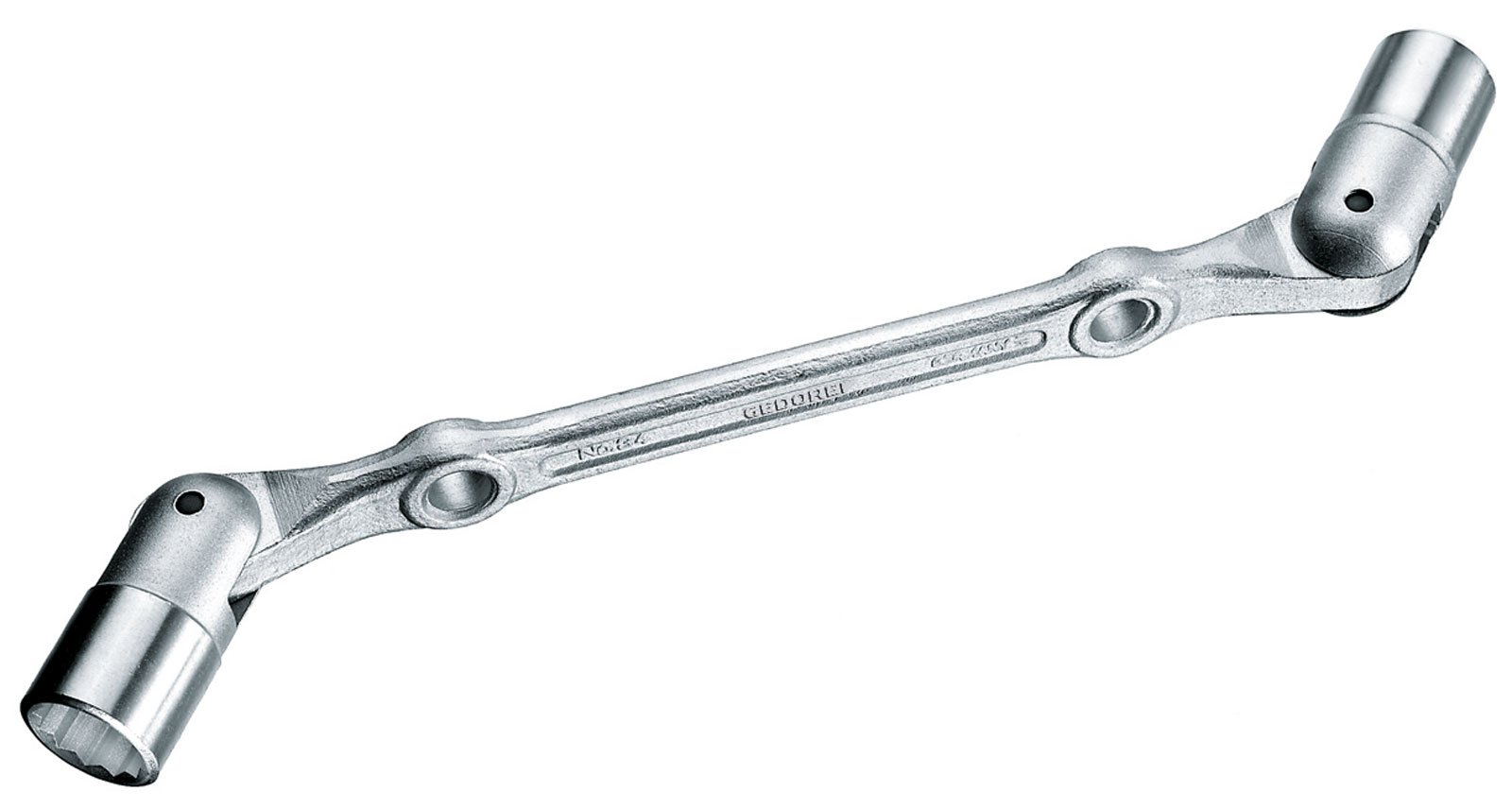 GEDORE Double Joint Wrench UD Profile 20 x 22 mm, 1 Piece, 34 20 x 22 mm