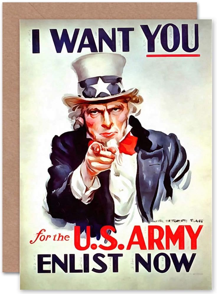 United States Nicknamed Uncle Sam Tag The Flag