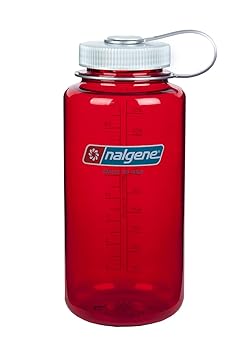 Nalgene Trinkflasche Everyday, 1649710, Outdoor Rot, 1 Liter
