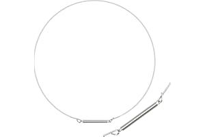 Washer Boot Spring Clamp，for Samsung DC97-04973B Washing Machine,Washer Door Bellow Seal Clamp Ring Replacement, Prevents Wat