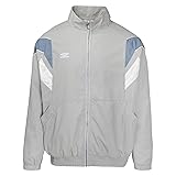 Umbro Men's Relaxed Track Jacket, PEARL BLUE/BLUE