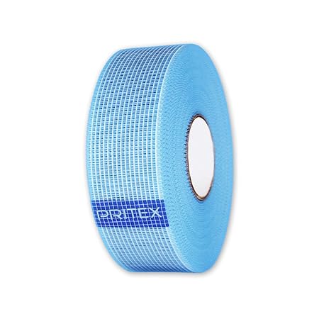 Gitterband 4 Rollen 48mm x 90m selbstklebend Fugenband Glasfaser