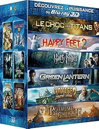 Découvrez La Puissance Du Blu-Ray3d - 6 Films