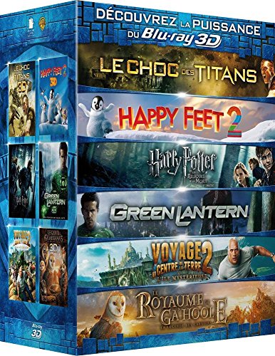 Découvrez La Puissance Du Blu-Ray3d - 6 Films