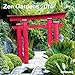 2014 Zen Gardens Wall Calendar by 