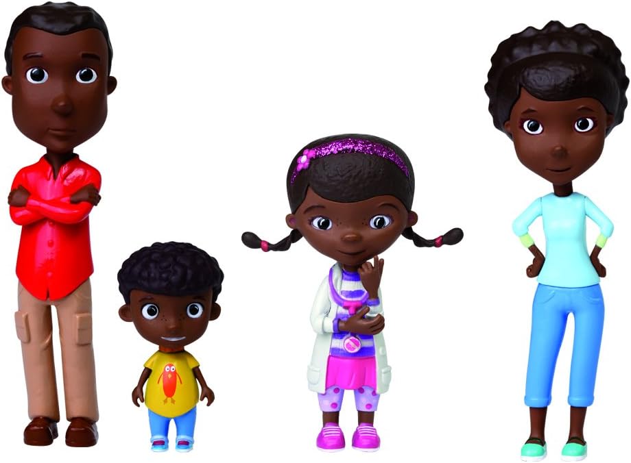 doc mcstuffins mini figures