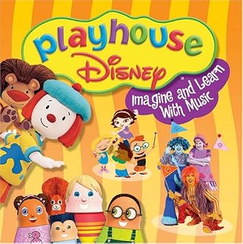 Playhouse Greatest Playhouse Disney Imagine Learn With Music Amazon Com Music