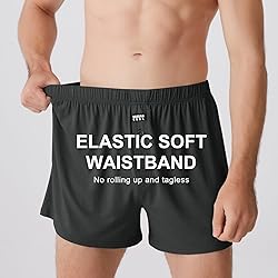 BAMBOO COOL Men's Boxers Underwear Boxer Shorts for