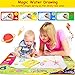 Doodle Mat Magic Water Drawing Mat In 4 Colors With 4 Water Pens And 8 Molds Best Kids Boys Girls Toddler Toys Gift For 2 3 4 5 6 Year Old
