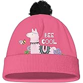 Hwiplsvny Knitted Winter Hat for Boys and Girls Kids Soft Comfortable Foldable