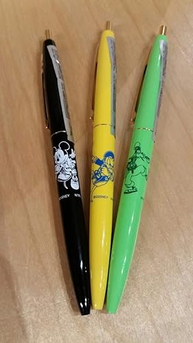 Amazon Co Jp キングダムハーツ Bic ボールペン 3種類 セット ミッキー ドナルド グーフィー 東京スカイツリー 限定品 文房具 オフィス用品