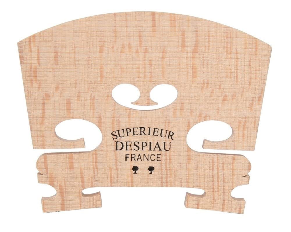 Despiau Superior Violin Bridge 4/4 Foot Width 41