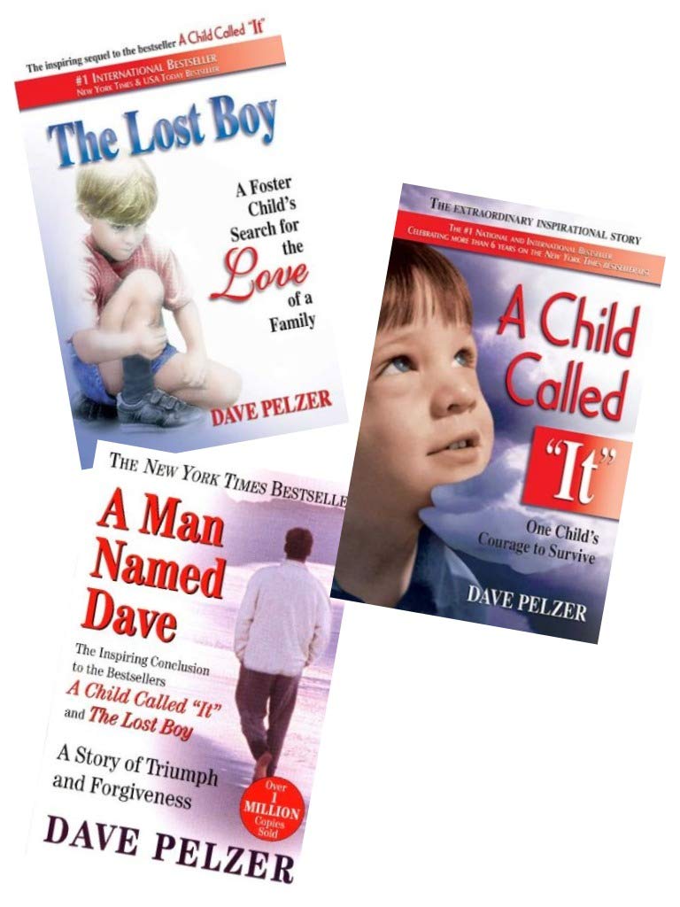 Dave Pelzer 3 Book Set A Child Called It The Lost Boy A Man Named Dave Amazon Com Books