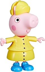 Peppa Pig Rainy Day Dress-Up Figure with 6 Accessories view 6