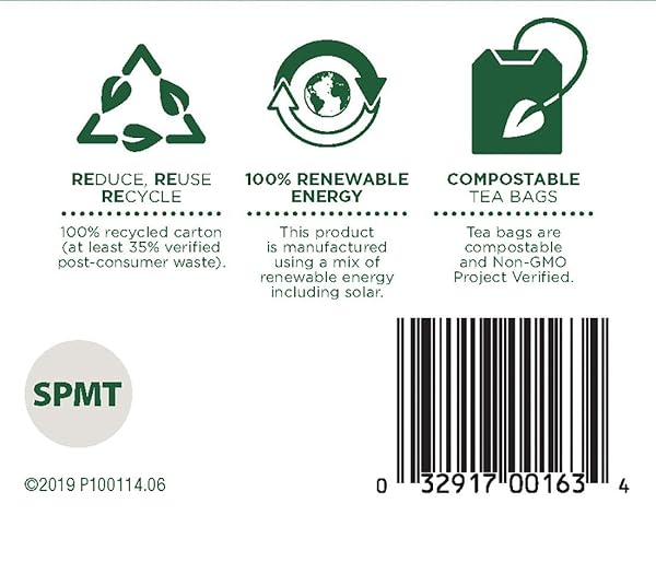 TRADITIONAL MEDICINALS ORGANIC, SPEARMINT TEA – SUPPORTS EVERYDAY WELLNESS, HEALTHY & REFRESHING – KOSHER, NON-GMO, CAFFEINE-FREE, COMPOSTABLE – 16 TEA BAGS