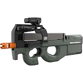 Ctffnny Gel Ball Blaster Toy Gun, Full/Semi-Automatic, 170FPS, 12RPS, 100FT, Realistic Splat Gel Gun, Orby Gun for Backyard Games