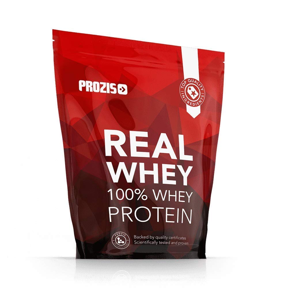 Prozis: 100% Real Whey Protein 1000 g (sabor a elegir) + Bolsa ...
