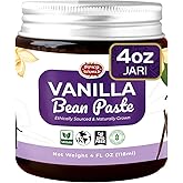 Spicy World Vanilla Bean Paste 4oz Jar - All Natural & Pure - Made with Organic Agave Syrup - For Cooking, Baking & Desserts
