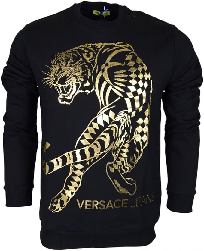versace jeans tiger jumper