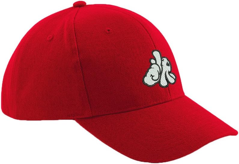 Ulterior Clothing Mickey LA Hands Embroidered Baseball Cap