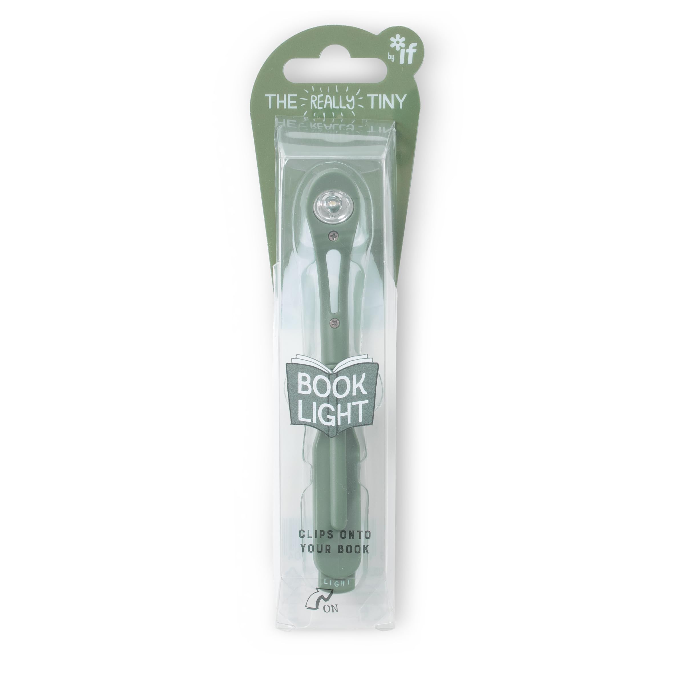 IF Really Tiny Book Light - Fern