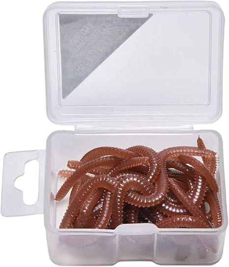 earthworms for fishing