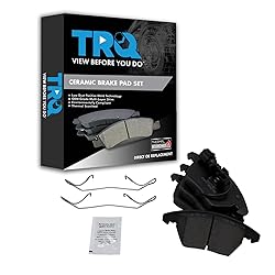 TRQ Front Ceramic Brake Pad Set for VW Passat Jetta
