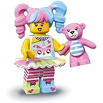 のんのん LEGO Ninjago Movie Minifigures Series 71019 - N-POP Girl