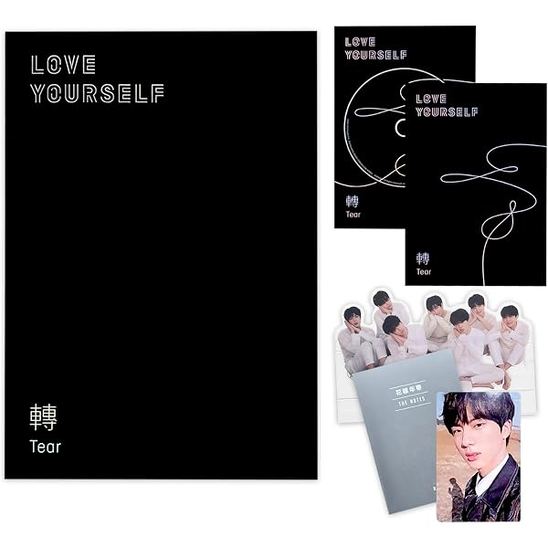 BTS - Love Yourself: Tear (R Version) - Amazon.com Music