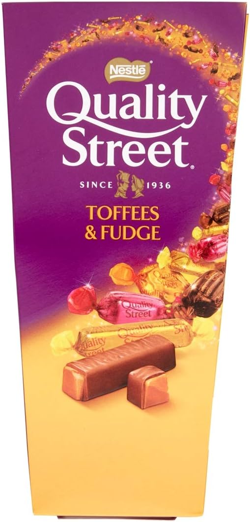 Quality Street Toffee and Fudge Carton, 265g (Pack of 6) Amazon.co.uk