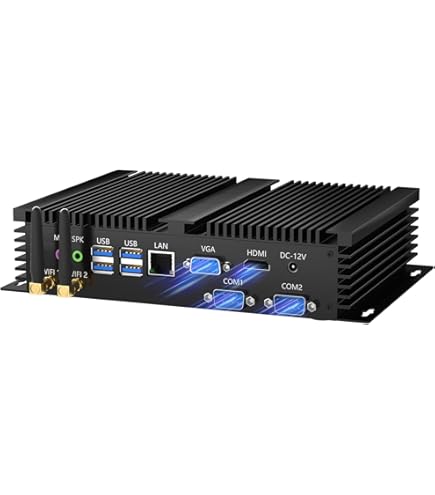 Amazon.com: Kinupute Industrial Mini PC, Fanless Desktop Computer