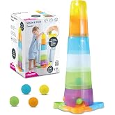 Edushape Stack &amp; Drop Tower, Multi