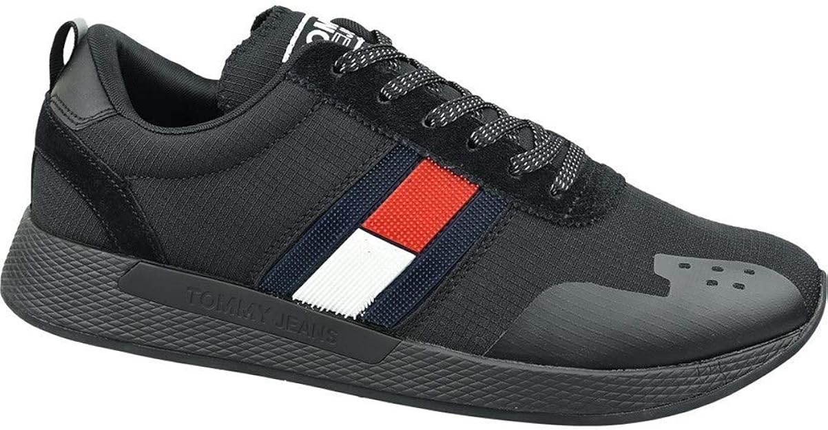 tommy jeans flag flexi slipper