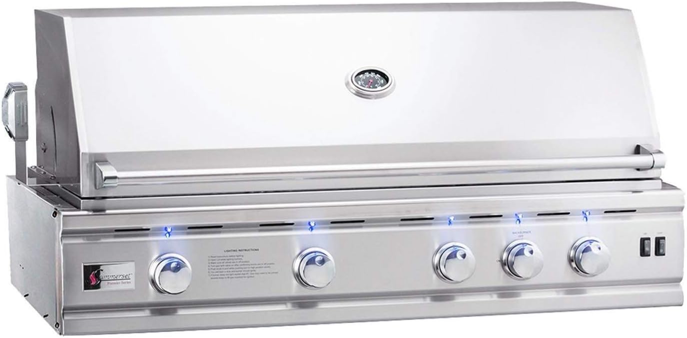 Review Summerset Trl Deluxe 44inch 4burner Builtin Propane Gas Grill
