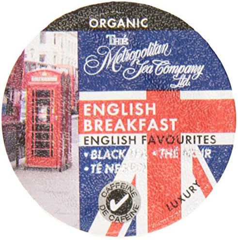 Organic English Breakfast Tea K-Cups - 24 count