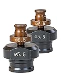 UTZIKO 5.5mm Hydraulic Hole Punch Die 5.5mm