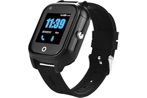 GENERIC No Contracts | One-Time Cost | No Monthly Fee | Fall Detection | Medical Alert Watch | Waterproof | Take It Everywhere | Calls 911 | 2-Way Voice Communication | Smart Health Watch (Model saw911-365)