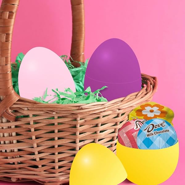 DOVE PROMISES MIXED STAND-UP POUCH, EASTER CANDY INDIVIDUALLY WRAPPED, CHOCOLATE EASTER BASKET STUFFERS, MILK, DARK, AND CARAMEL & MILK CHOCOLATE PACK, 22.6-OUNCE BAG