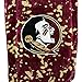 College Covers Everything Comfy Florida State Seminoles Soft and Warm Huge Raschel Throw Blanket, 86