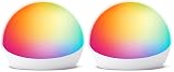 Echo Glow - Multicolor smart lamp, Works with Alexa (2-pack)