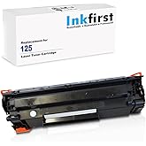 Inkfirst Compatible Toner Cartridge Replacement for Canon 125 3484B001 MF3010 LBP6000 LBP6030w