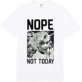 Marilyn Monroe Nope Not Today Comfort Colors Adult Heavyweight T-Shirt