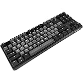 Durgod Taurus K320 TKL Mechanical Gaming Keyboard - 87 Keys - Double Shot PBT - NKRO - USB Type C (Cherry Brown, Space Grey)