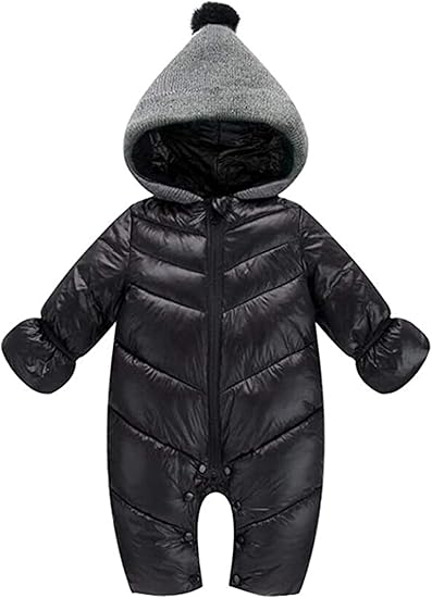 baby boy one piece snowsuit