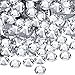 1440 Pieces Hotfix Rhinestones Crystals Hot Fix Clear AB Crystals Round Flatback Gems Glass Stones Crystal Rhinestones Bulk for Crafts Clothing Dance Costumes, 5mm