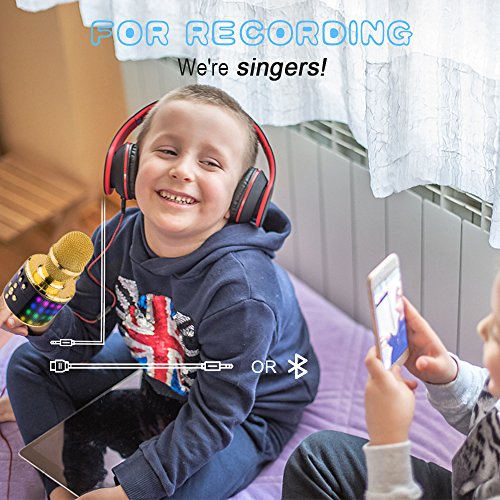 5 BONAOK+Bluetooth+Microphone+Multi+color+Smartphone